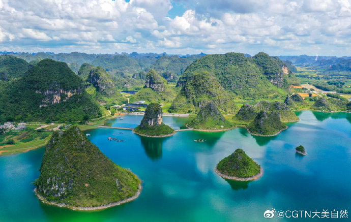 广西自然美景探索之旅,追寻内心的平和与宁静