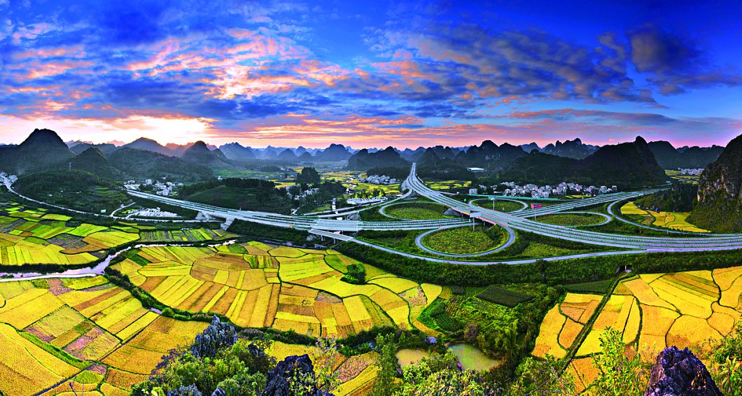 广西自然美景探索之旅,追寻内心的平和与宁静