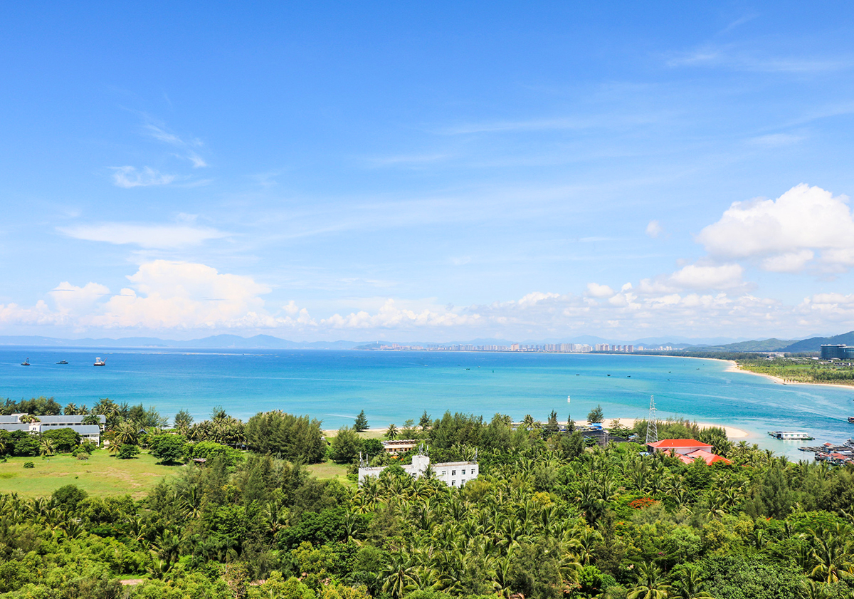 海南,热带天堂的绿色奇迹之地