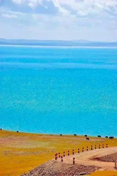 高原宝石,青海的神秘画卷