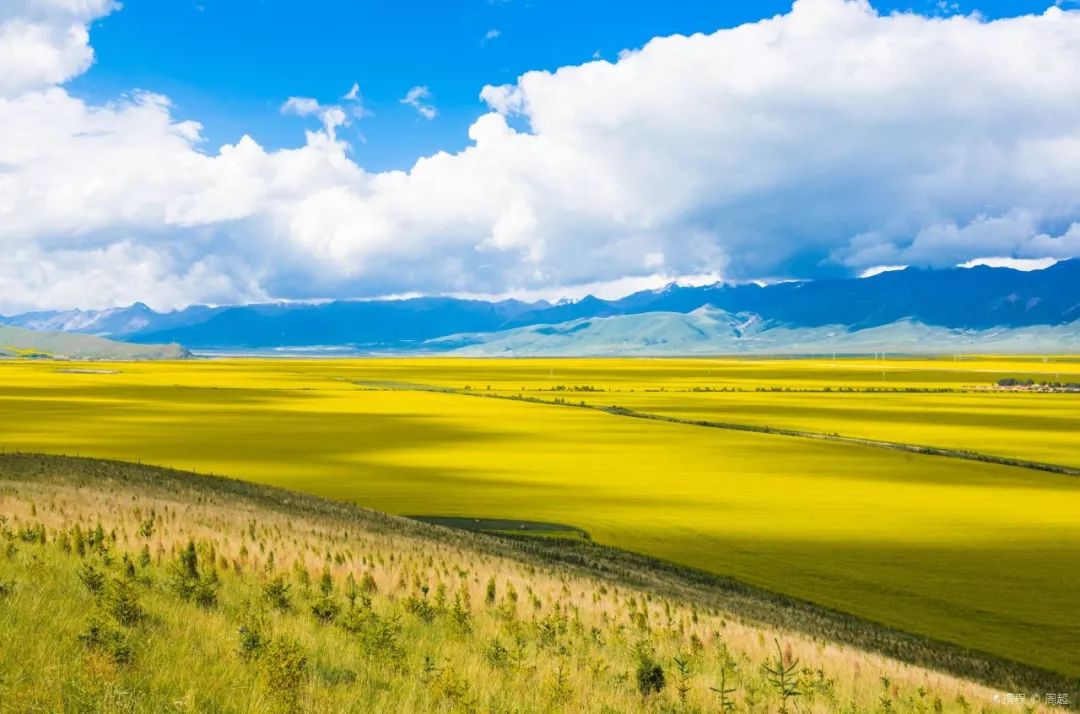 高原宝石,青海的神秘画卷