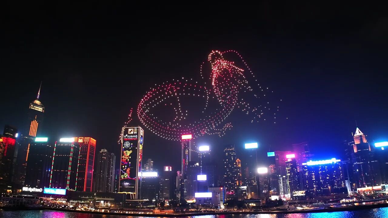 光影交错，香港记忆的独白