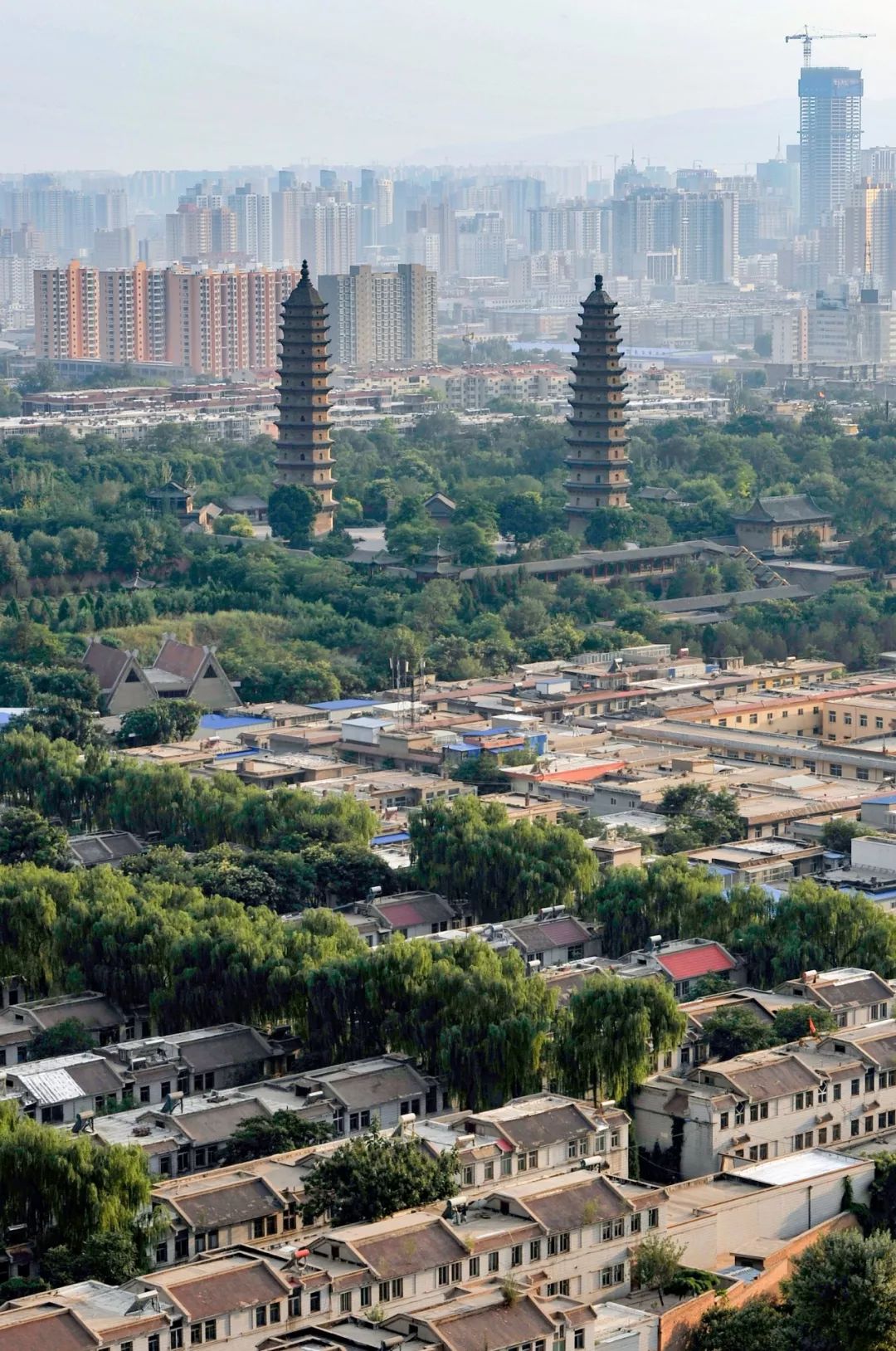 千年古都太原,现代化的华丽转身